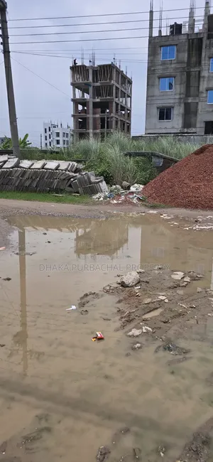 3 Katha Plot for Sale on 60' Road, Uttara 3rd Project Sector 17/K
