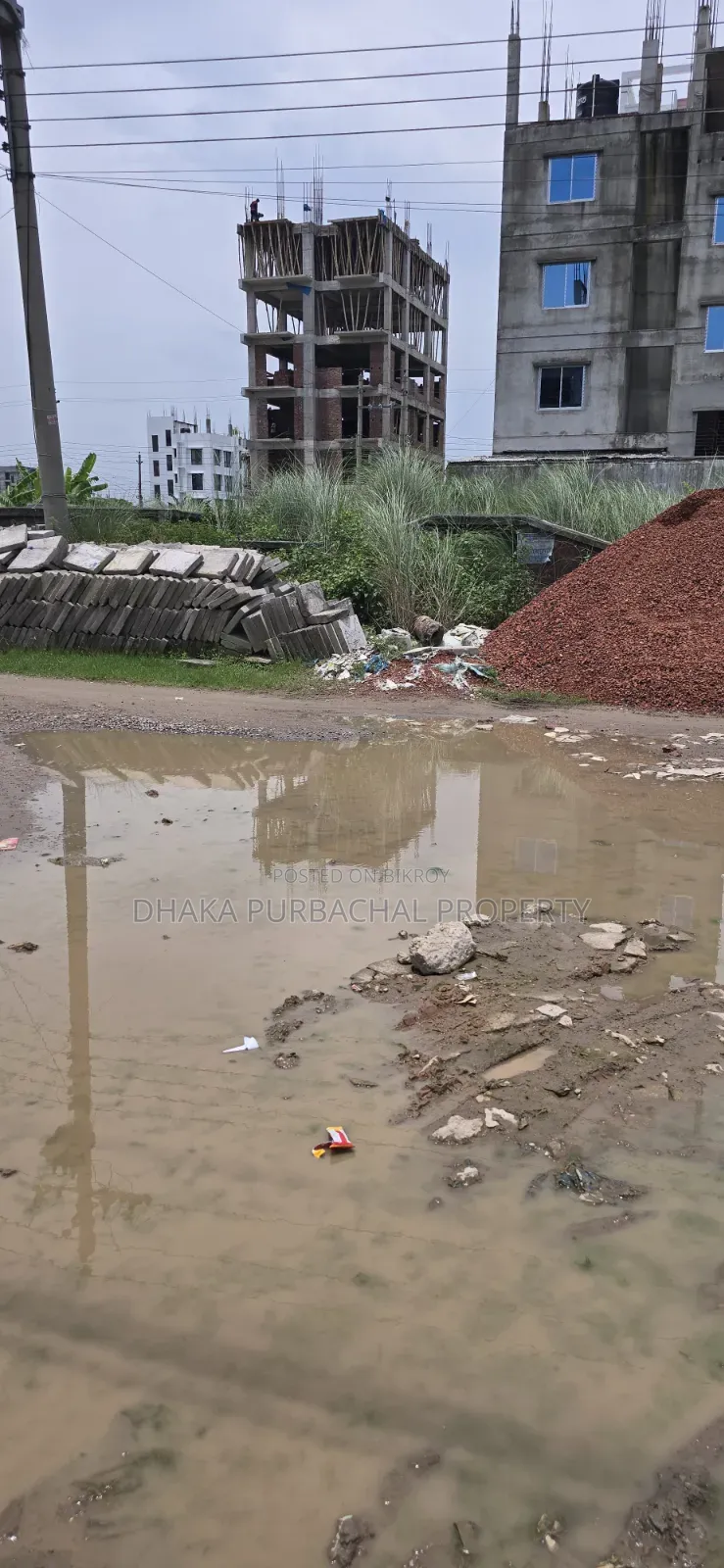 3 Katha Plot for Sale on 60' Road, Uttara 3rd Project Sector 17/K
