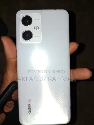 সিয়াওমি রেডমি ১২ ৫জি ২৫৬ জিবি সিলভার