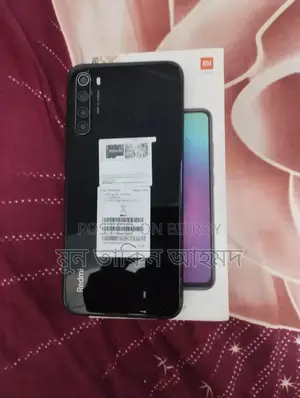শাওমি রেডমি নোট ৮ ৬৪ জিবি ব্ল্যাক