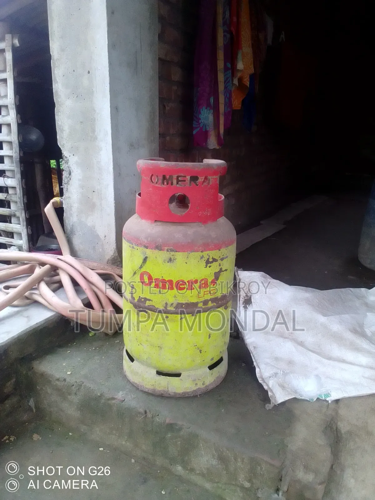 গ্যাস সিলিন্ডার ও চুলা বিক্রয়