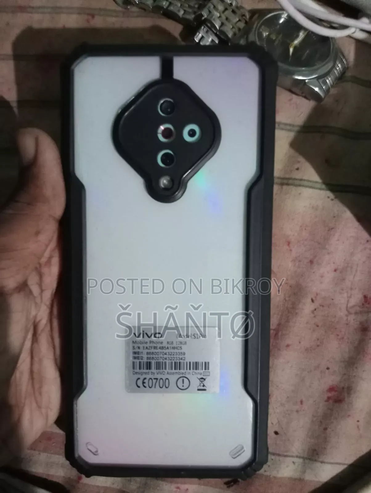 Vivo S1 Pro 128 GB White