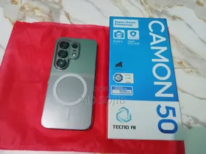 Tecno Camon 50 256 GB Black