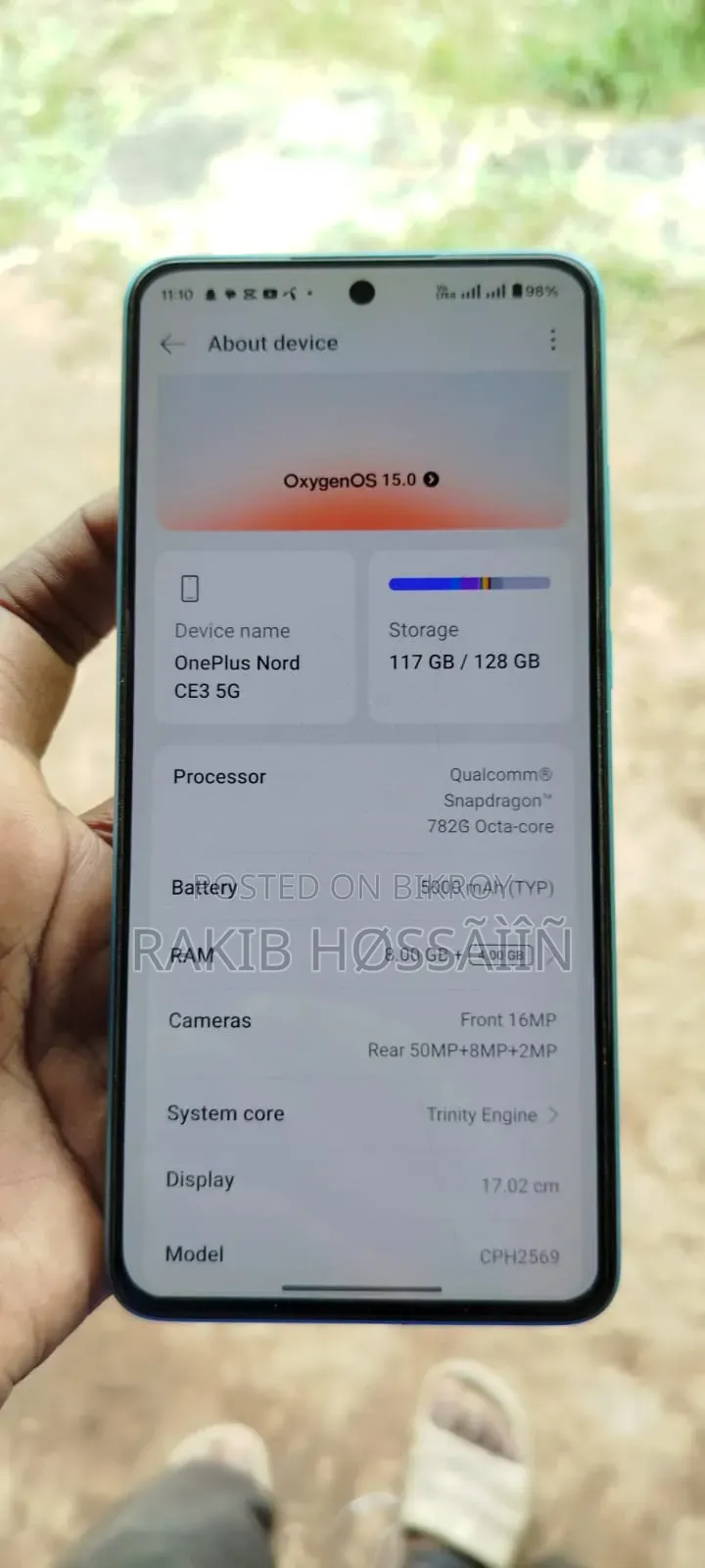 OnePlus Nord 3 128 GB