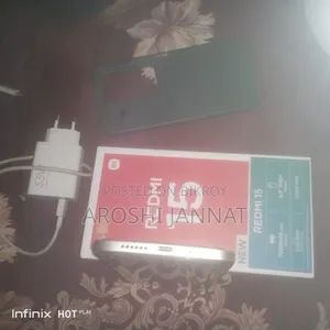 শাওমি রেডমি ১৫ ১২৮ জিবি রোজ গোল্ড