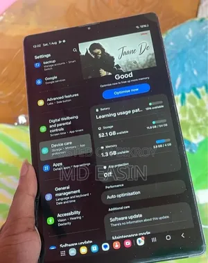 Samsung Galaxy Tab A7 Lite 64 GB Black