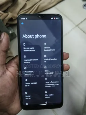 Realme C33 128 GB Blue