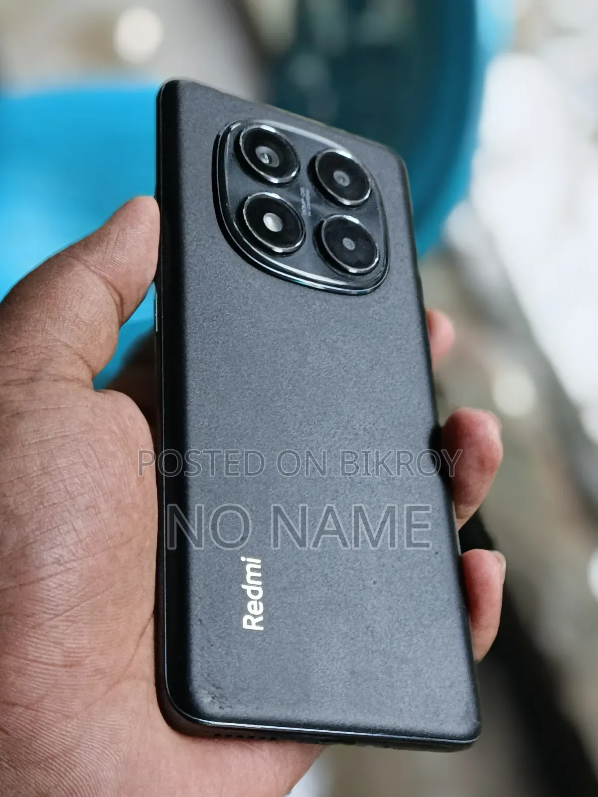 শাওমি রেডমি নোট ১৪ প্রো ২৫৬ জিবি ব্ল্যাক