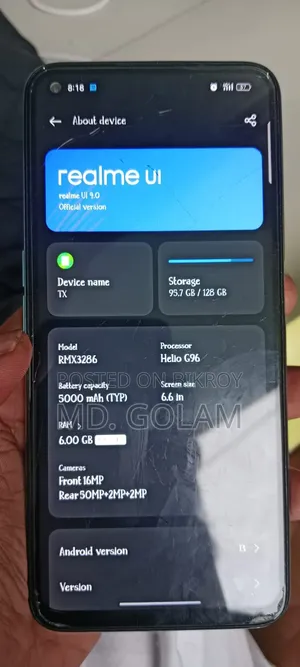 Realme Narzo 50 Pro 128 GB Blue