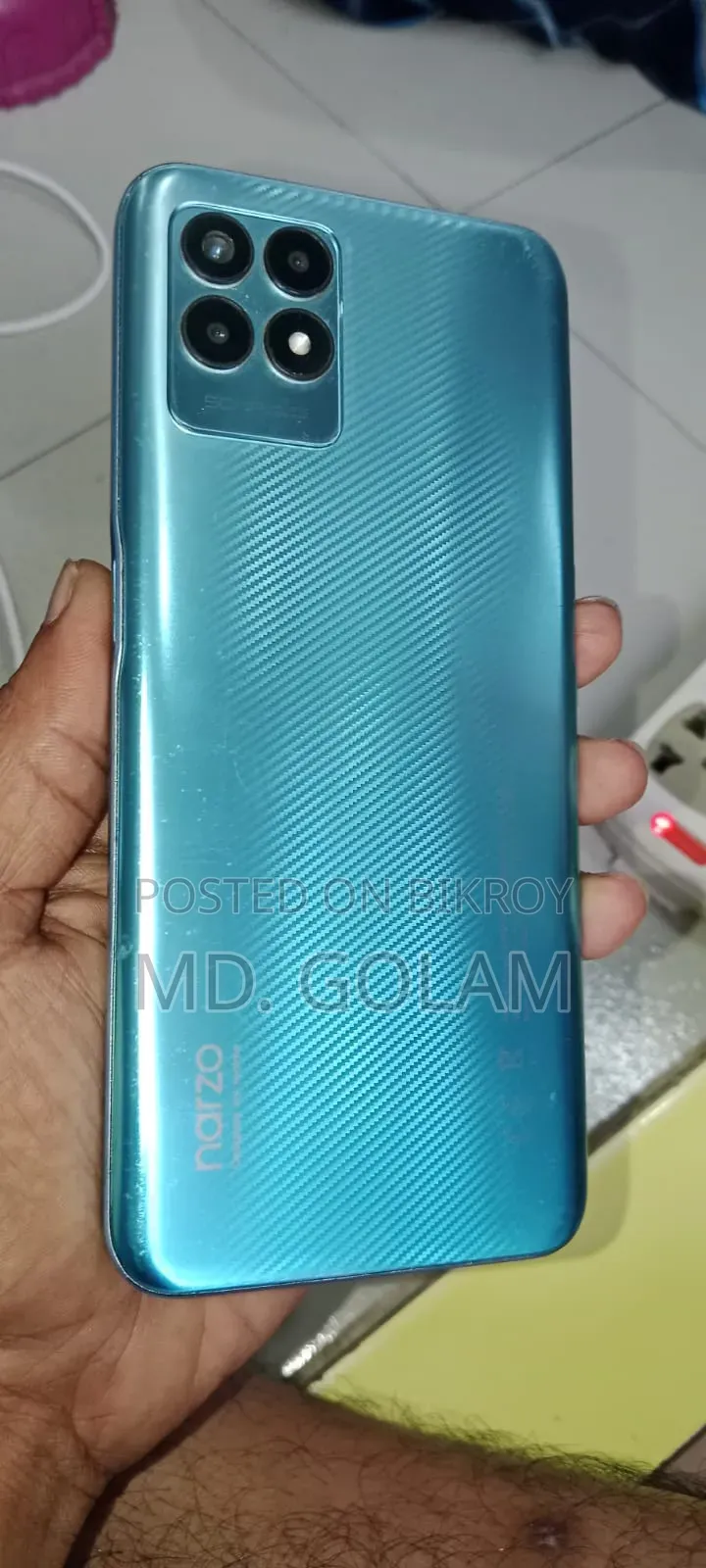 Realme Narzo 50 Pro 128 GB Blue