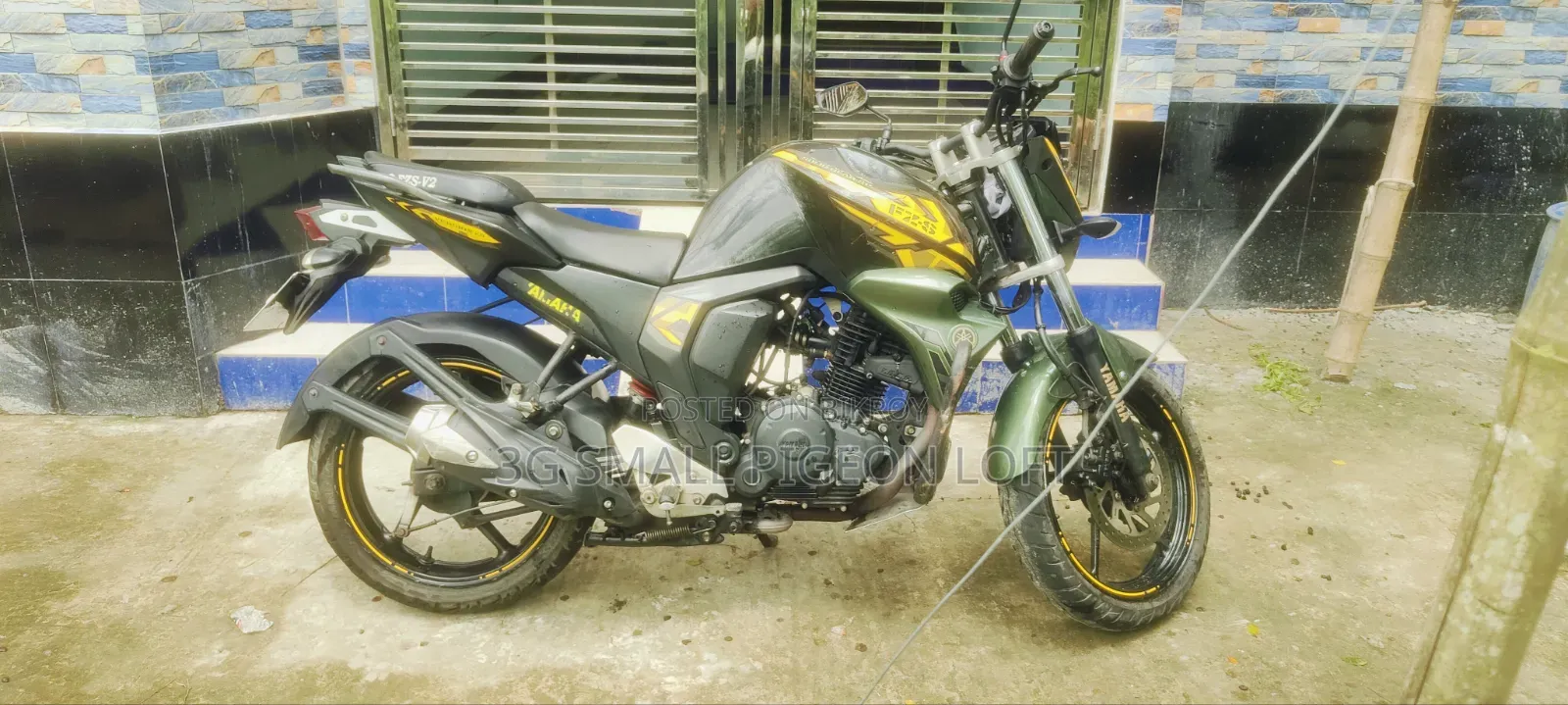 Yamaha FZ 2016 Green