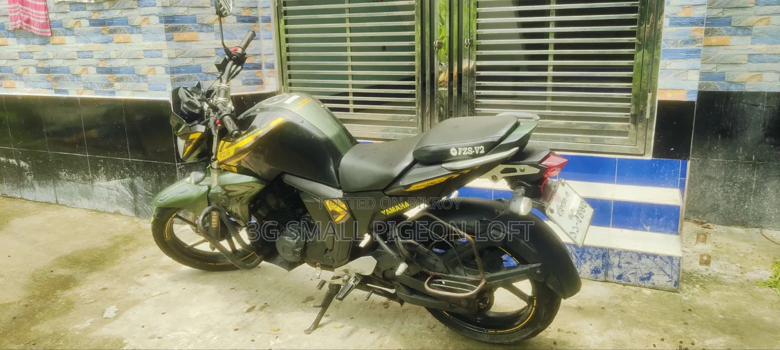 Yamaha FZ 2016 Green