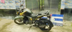 Yamaha FZ 2016 Green