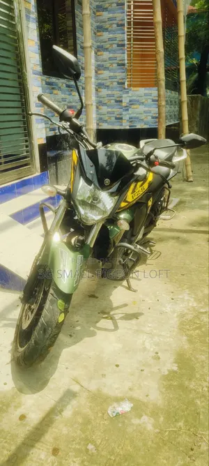 Yamaha FZ 2016 Green