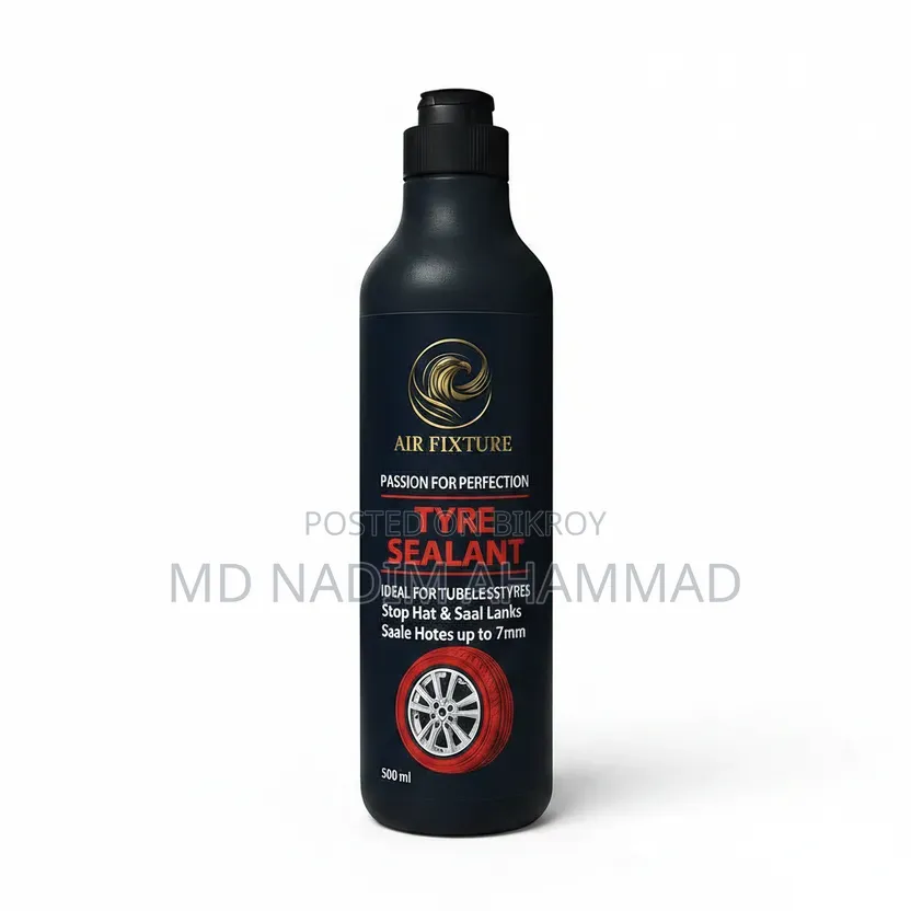 Air Fixture Tyre Sealant