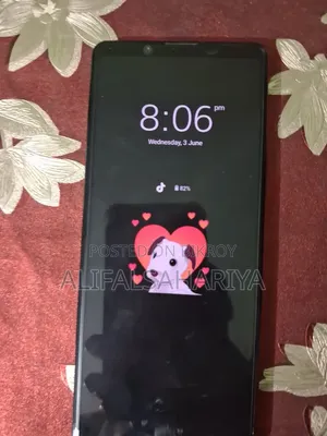 Sony Xperia 1 II 128 GB Black