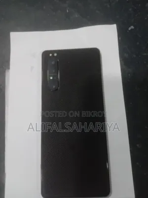 Sony Xperia 1 II 128 GB Black