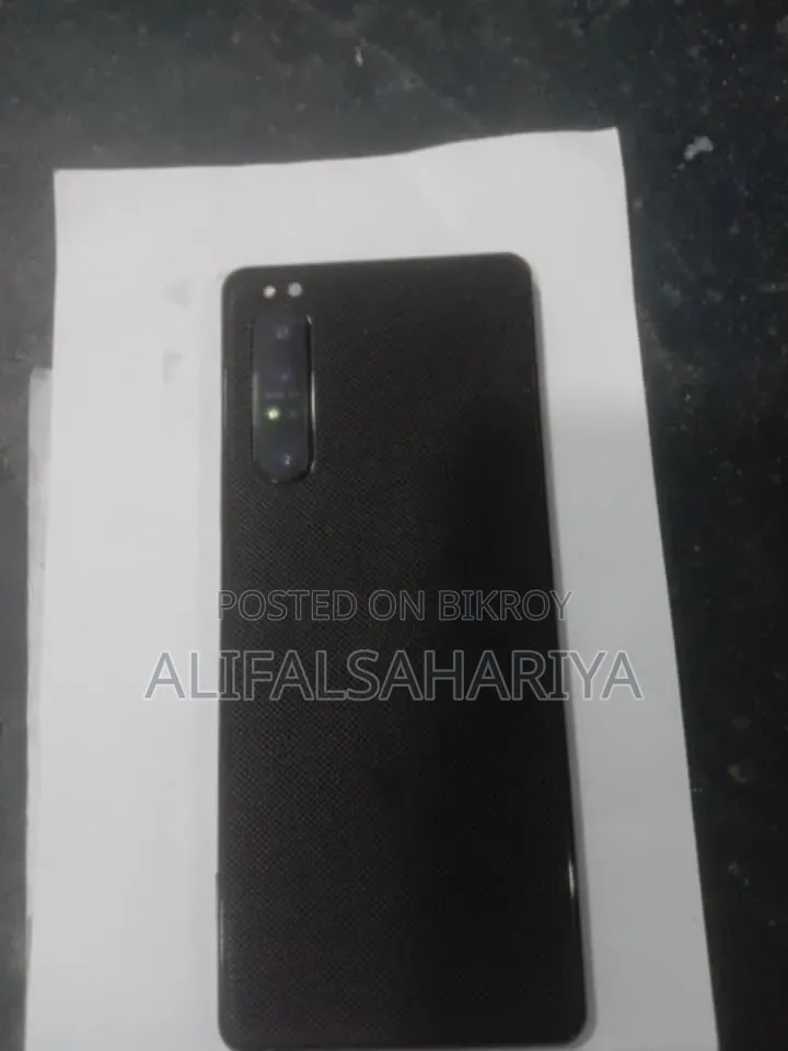 Sony Xperia 1 II 128 GB Black