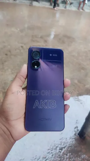 Hotwav 128 GB Purple