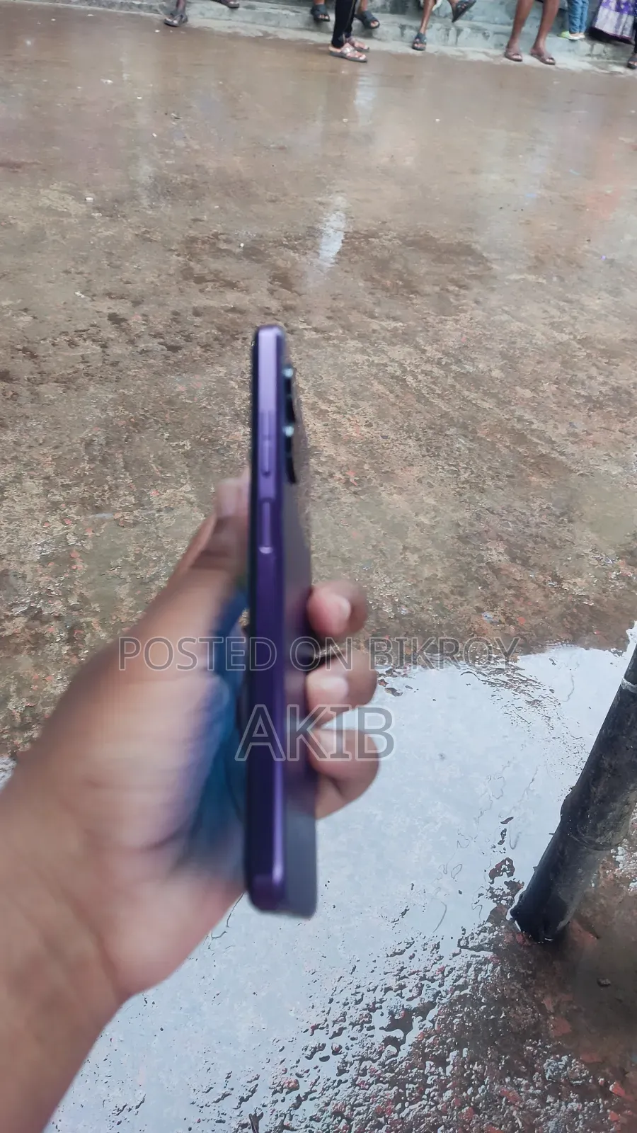 Hotwav 128 GB Purple