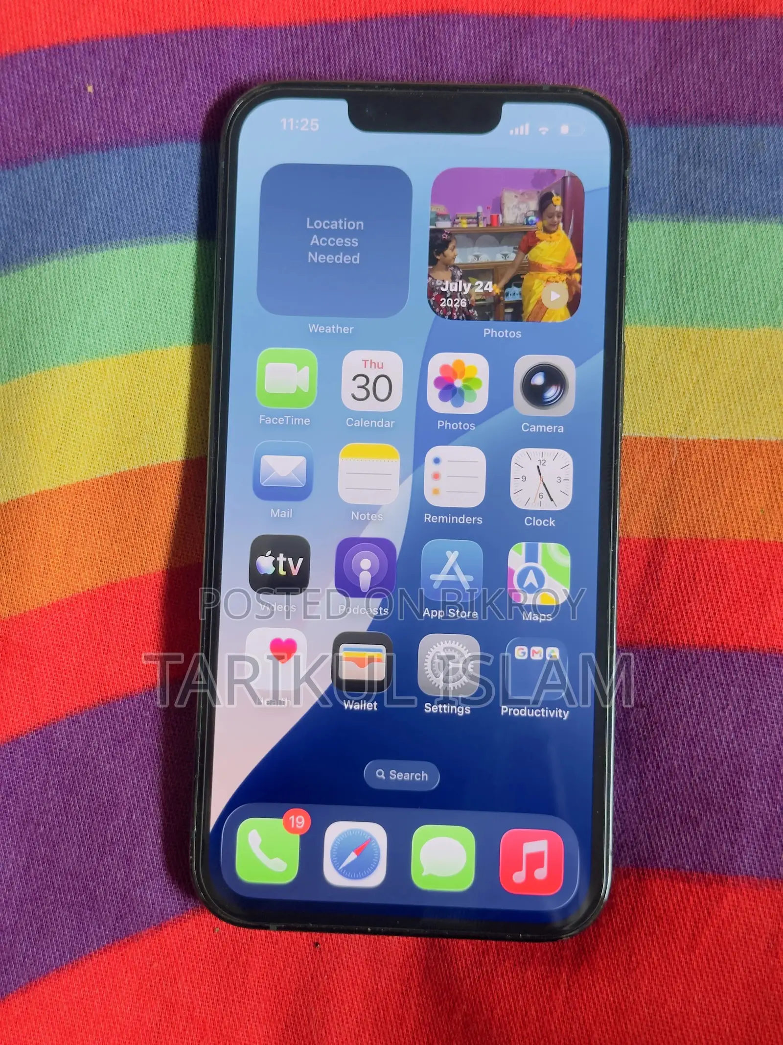 Apple iPhone 13 Pro 256 GB Gray