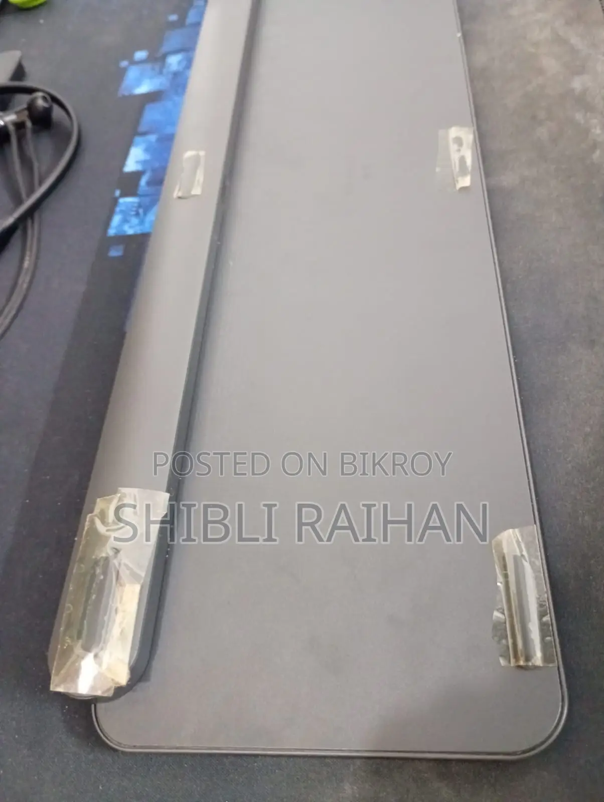 লজিটেক এমএক্স কিজ এস ওয়্যারলেস কিবোর্ড (ব্ল্যাক) - নতুনের মতো অবস্থা