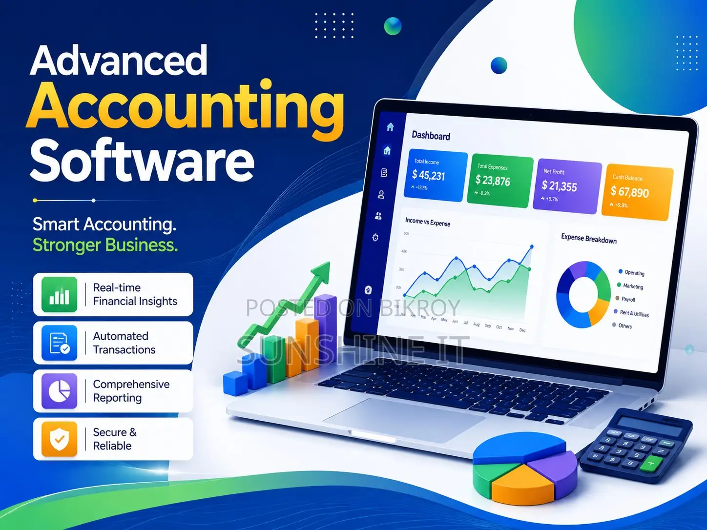 Advanced Accounting Software