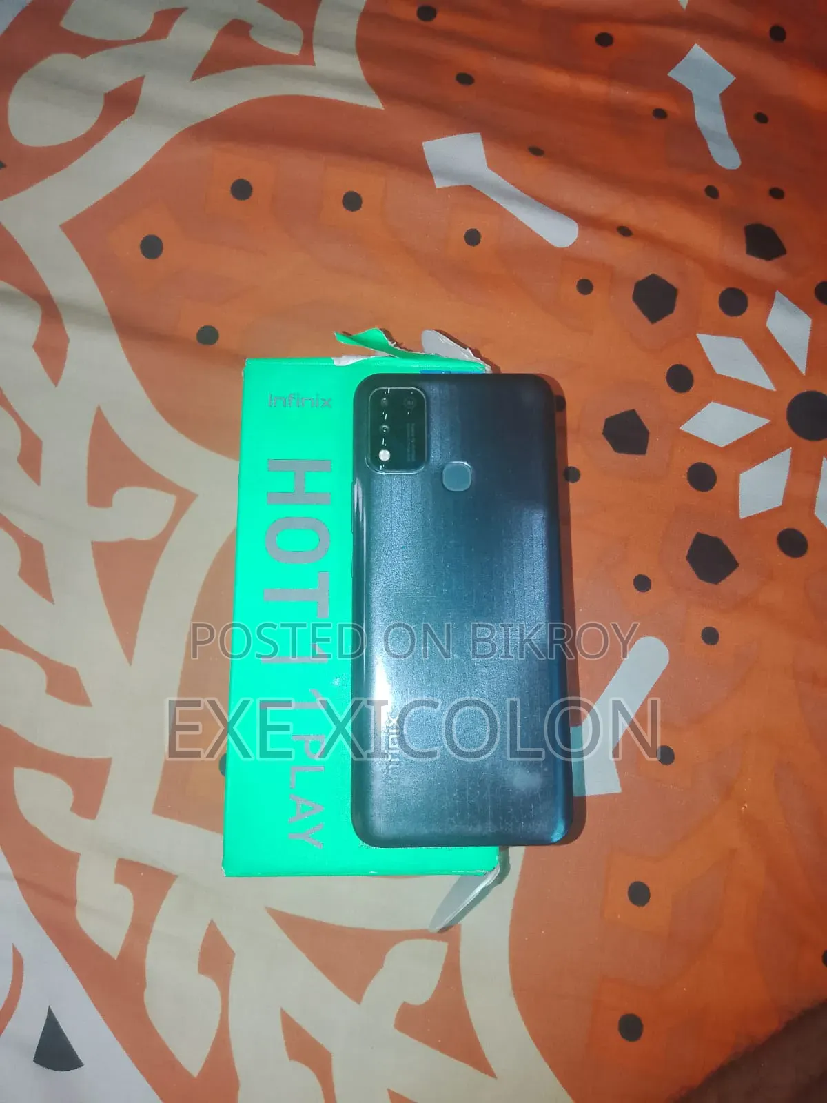 Infinix Hot 11 Play 128 GB Gray