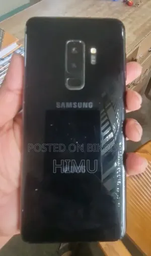 স্যামসাং গ্যালাক্সি এস৯ প্লাস ১২৮ জিবি ব্ল্যাক