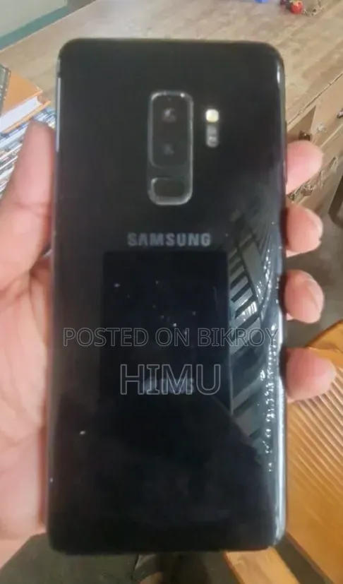 স্যামসাং গ্যালাক্সি এস৯ প্লাস ১২৮ জিবি ব্ল্যাক