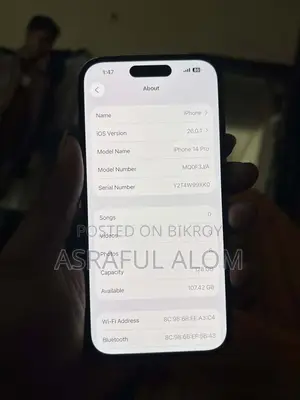 Apple iPhone 14 Pro 128 GB Purple