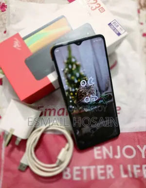 Itel S23 128 GB White