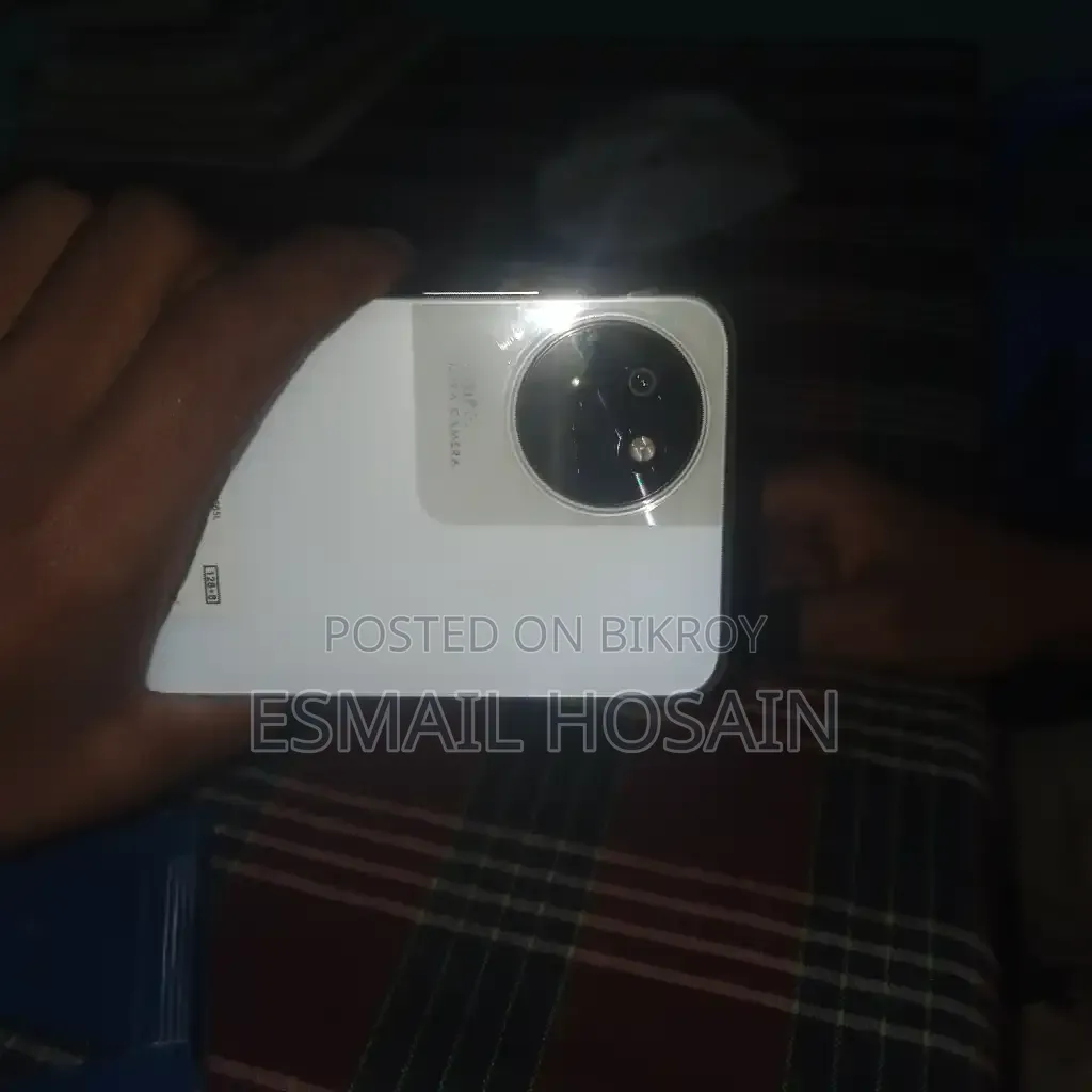 Itel S23 128 GB White