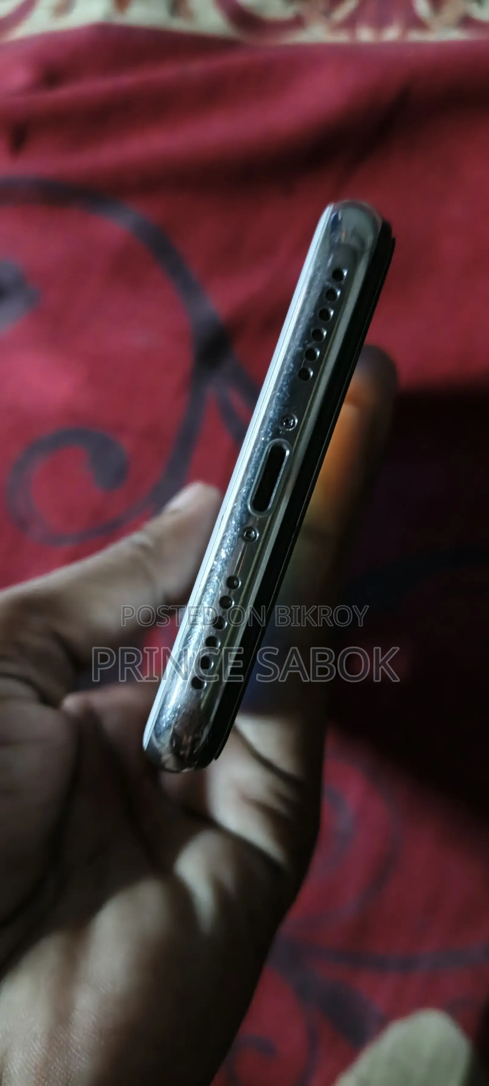 Apple iPhone X 256 GB White