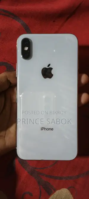 Apple iPhone X 256 GB White