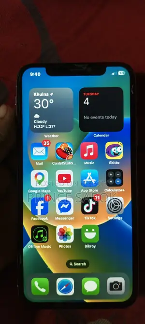 Apple iPhone X 256 GB White