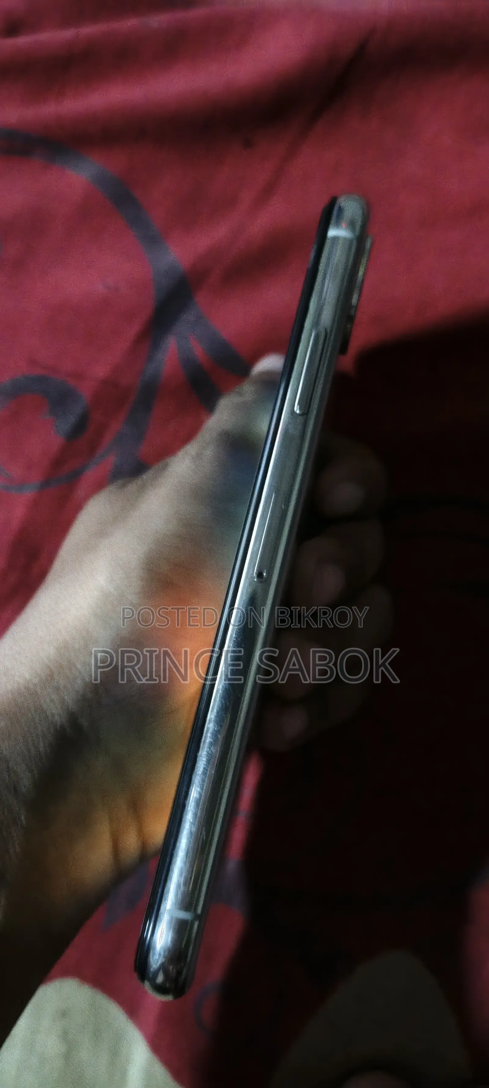 Apple iPhone X 256 GB White