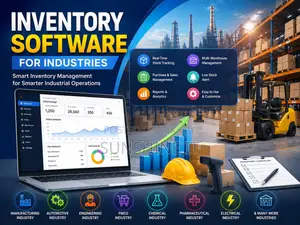 Inventory Software for Industries