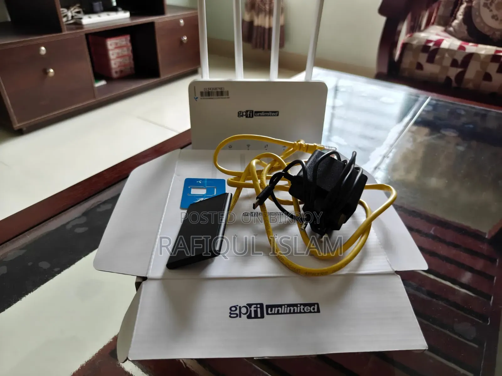 GPFI Routers