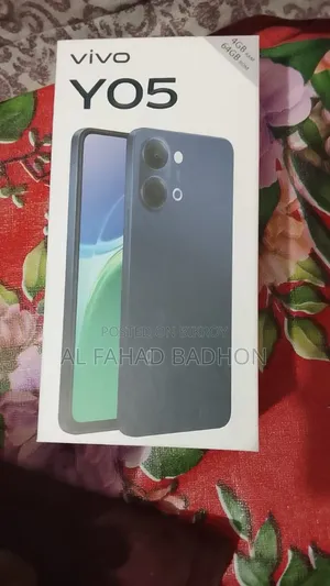 নতুন ভিভো ওয়াই০৫ ৬৪ জিবি সাদা