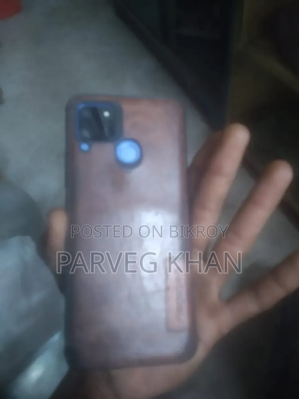 রিয়েলমি সি১২ ৩২ জিবি ব্লু