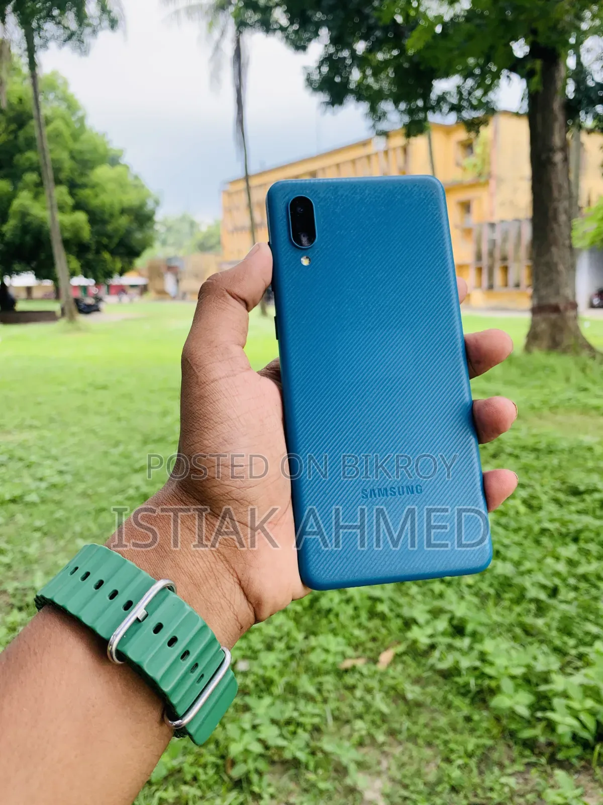 Samsung Galaxy M02 32 GB Blue