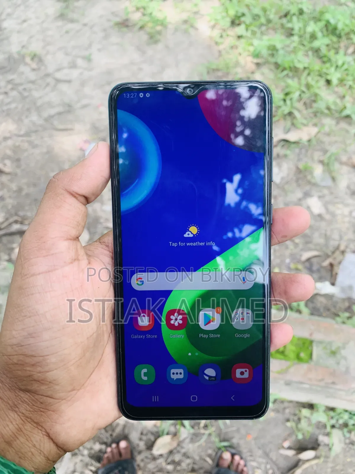 Samsung Galaxy M02 32 GB Blue