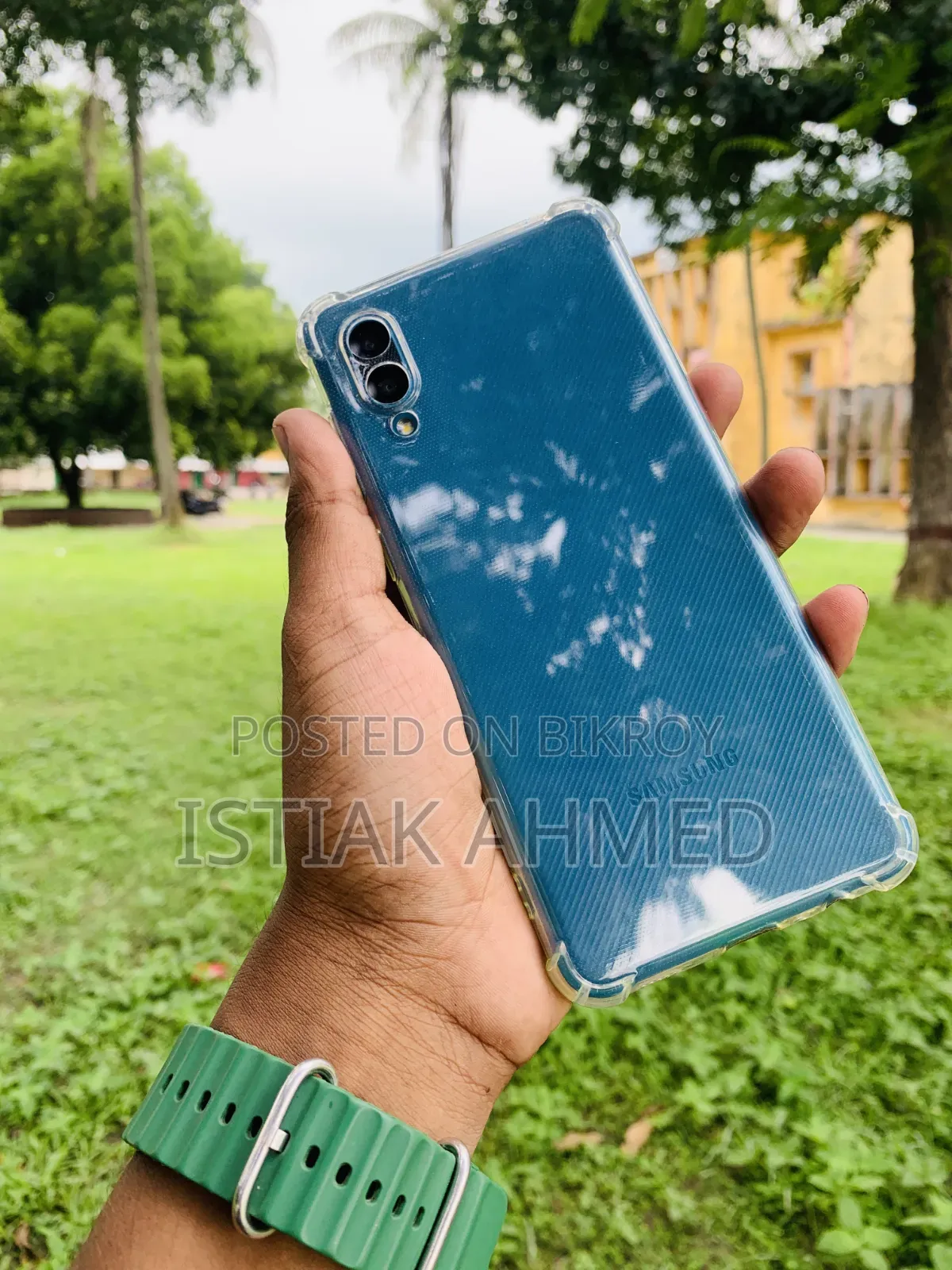 Samsung Galaxy M02 32 GB Blue