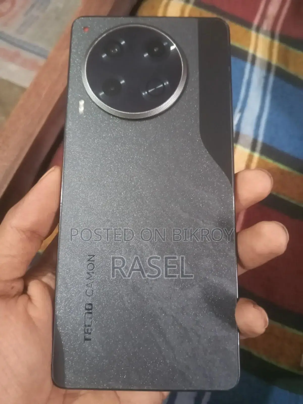টেকনো ক্যামন ৩০ ২৫৬ জিবি ব্ল্যাক