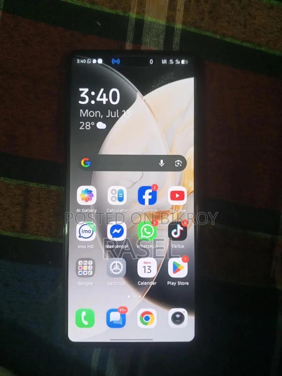 টেকনো ক্যামন ৩০ ২৫৬ জিবি ব্ল্যাক