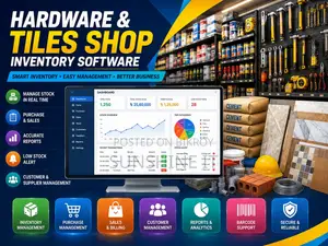 Hardware & Tiles Shop Inventory Software