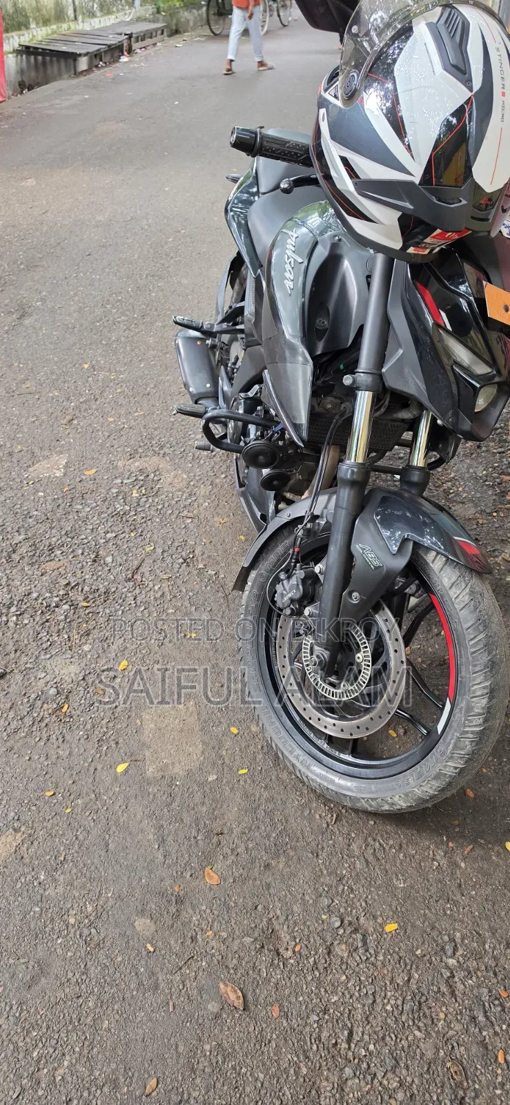 Bajaj Pulsar N250 2024 Black