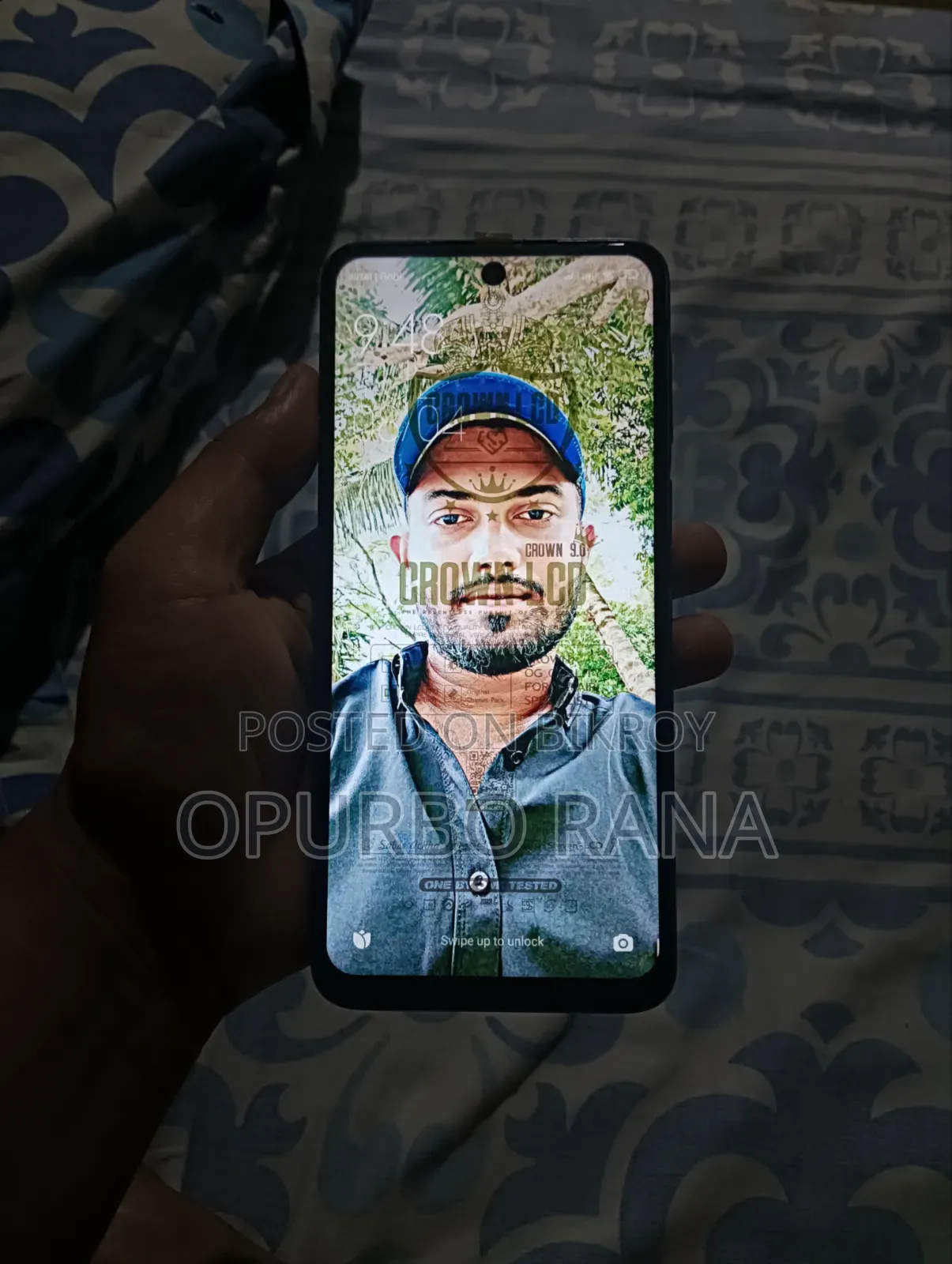 শাওমি রেডমি নোট ৯ প্রো ৬৪ জিবি নীল