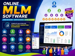 Online MLM Software